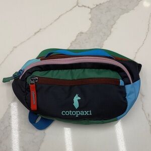 Cotopaxi Navy and Blue Belt Bag